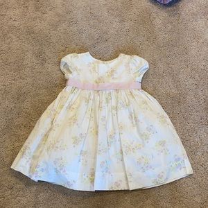 Janie and Jack Layette dress